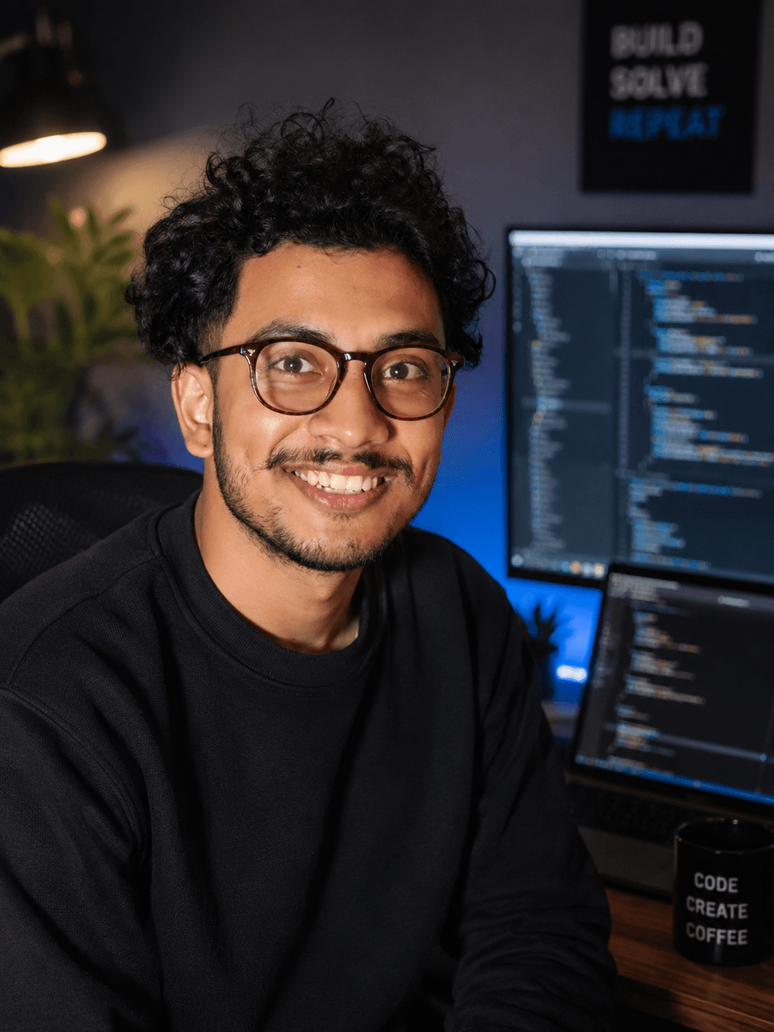 Portrait of Ayush Adhikari