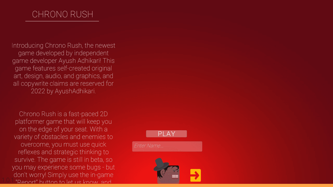 Chrono Rush screenshot