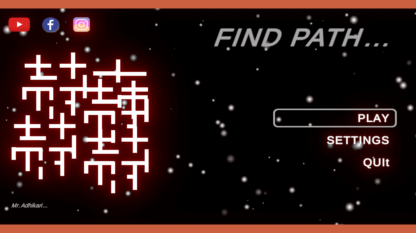 Find Path screenshot