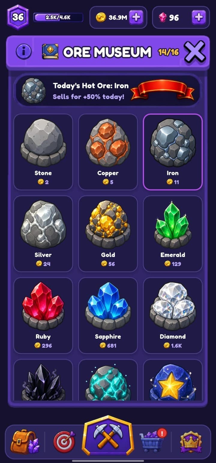 Merge Miner screenshot 3