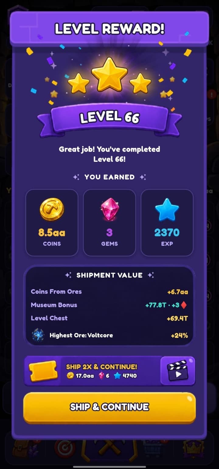 Merge Miner screenshot 5
