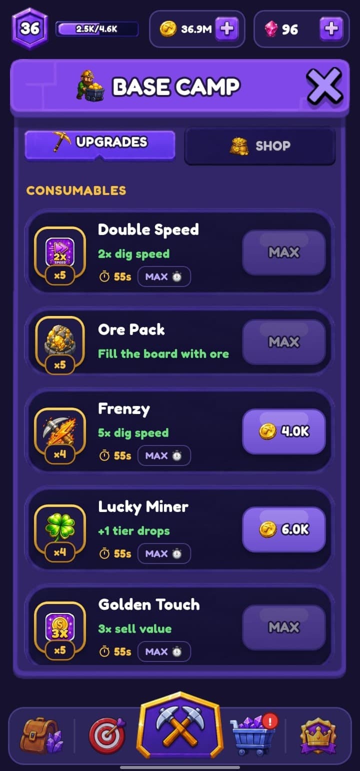 Merge Miner screenshot 4