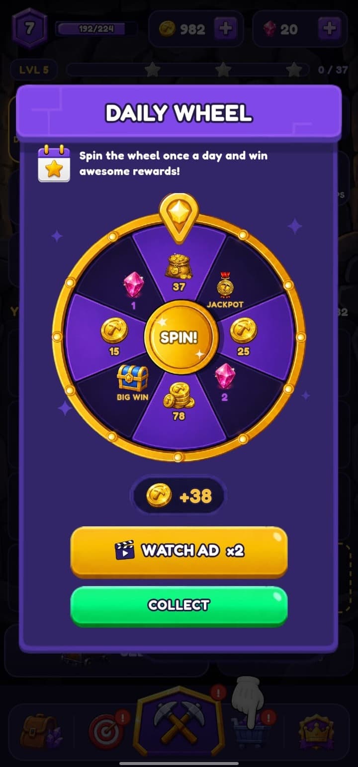 Merge Miner screenshot 8
